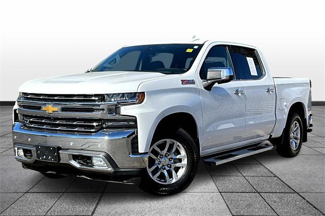 used 2021 Chevrolet Silverado 1500 car, priced at $37,409