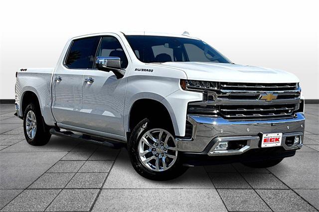 used 2019 Chevrolet Silverado 1500 car, priced at $35,237