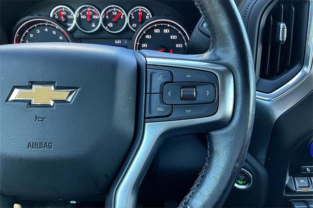 used 2019 Chevrolet Silverado 1500 car, priced at $35,237