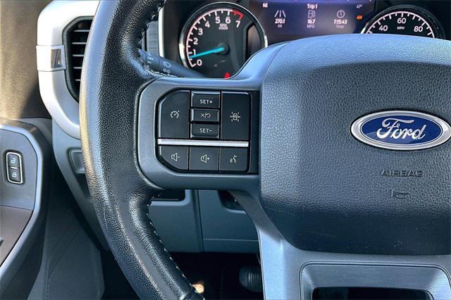 used 2021 Ford F-150 car, priced at $36,014