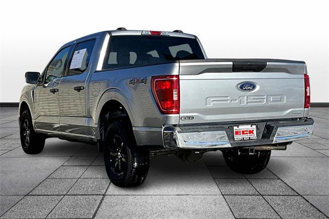 used 2021 Ford F-150 car, priced at $36,014