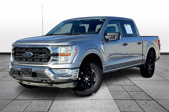 used 2021 Ford F-150 car, priced at $36,014