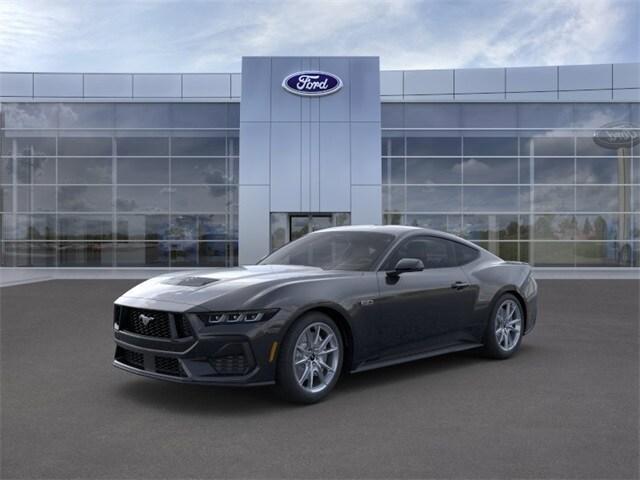 new 2024 Ford Mustang car, priced at $49,200