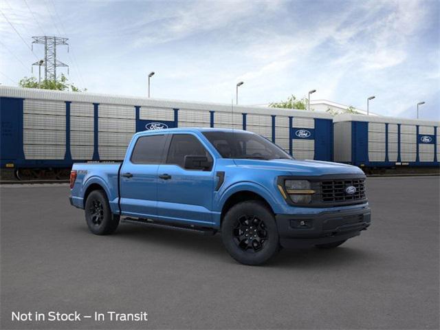 new 2025 Ford F-150 car, priced at $57,035