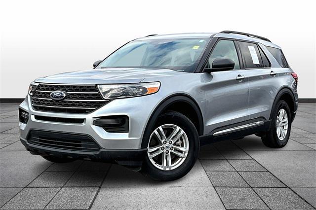 used 2022 Ford Explorer car, priced at $35,995