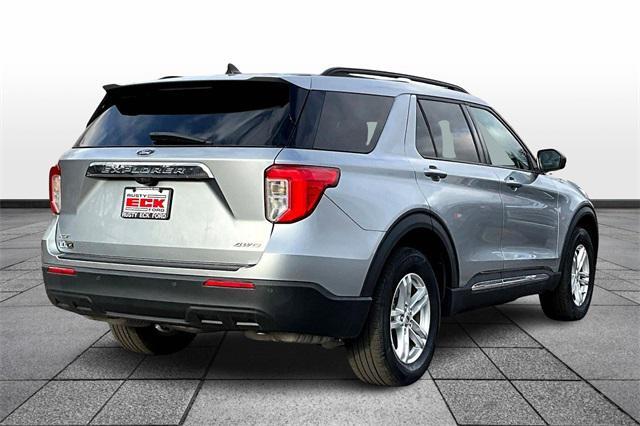 used 2022 Ford Explorer car, priced at $35,995