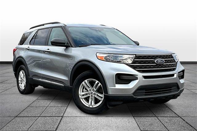 used 2022 Ford Explorer car, priced at $35,995