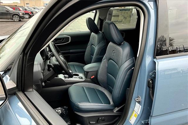 new 2024 Ford Bronco Sport car, priced at $34,460