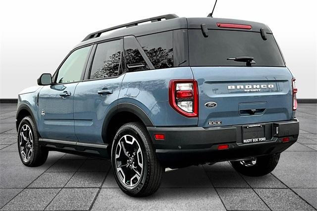 new 2024 Ford Bronco Sport car, priced at $34,460