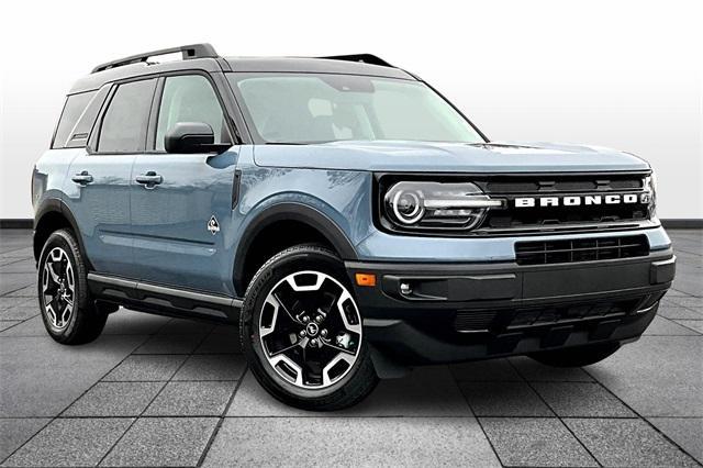 new 2024 Ford Bronco Sport car, priced at $34,460