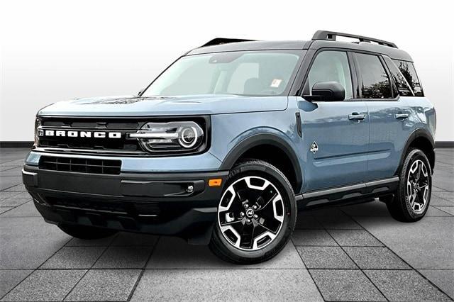 new 2024 Ford Bronco Sport car, priced at $34,460