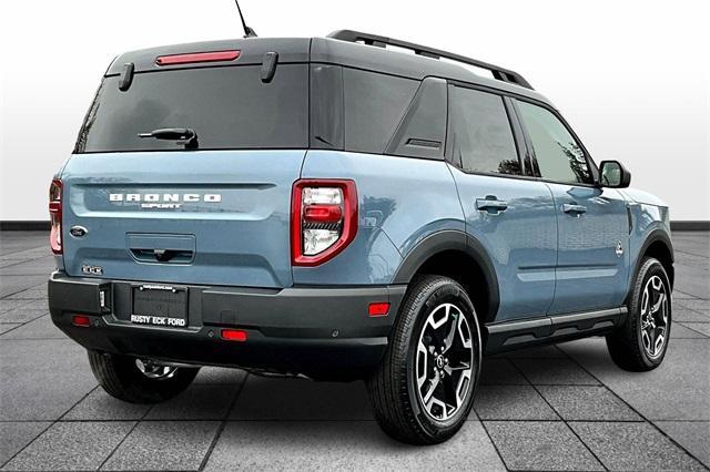 new 2024 Ford Bronco Sport car, priced at $34,460