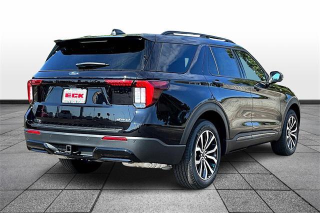 new 2025 Ford Explorer car, priced at $44,242