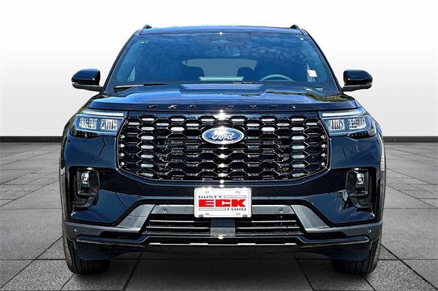 new 2025 Ford Explorer car, priced at $44,242