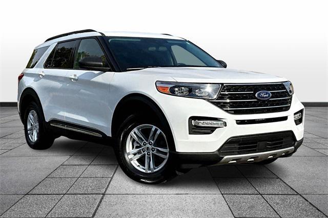 used 2023 Ford Explorer car, priced at $33,973