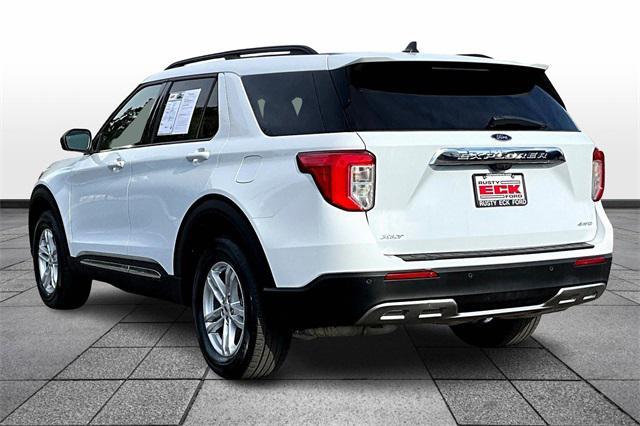 used 2023 Ford Explorer car, priced at $33,973