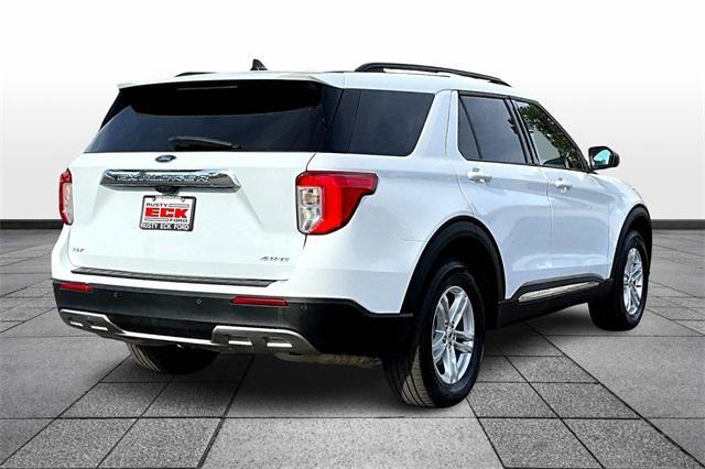 used 2023 Ford Explorer car, priced at $33,973