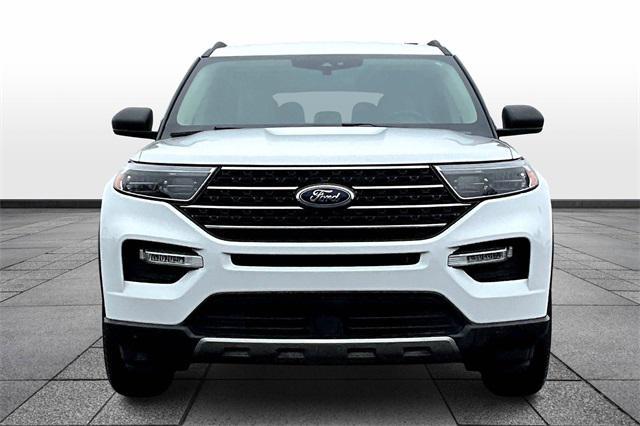 used 2023 Ford Explorer car, priced at $32,995