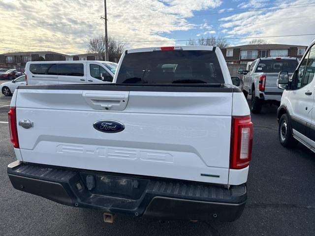 used 2018 Ford F-150 car, priced at $36,461