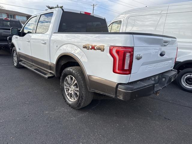 used 2018 Ford F-150 car, priced at $36,461