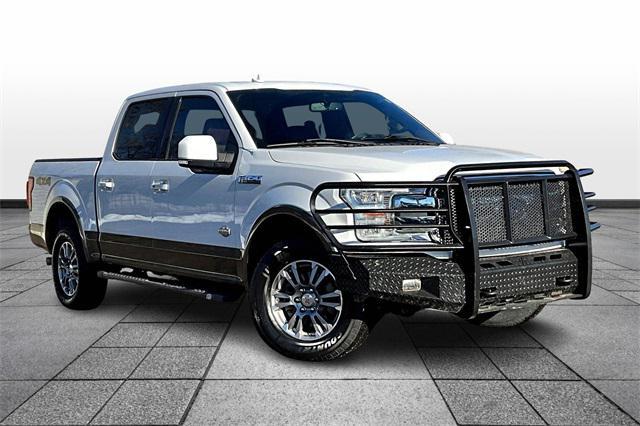 used 2018 Ford F-150 car, priced at $34,642