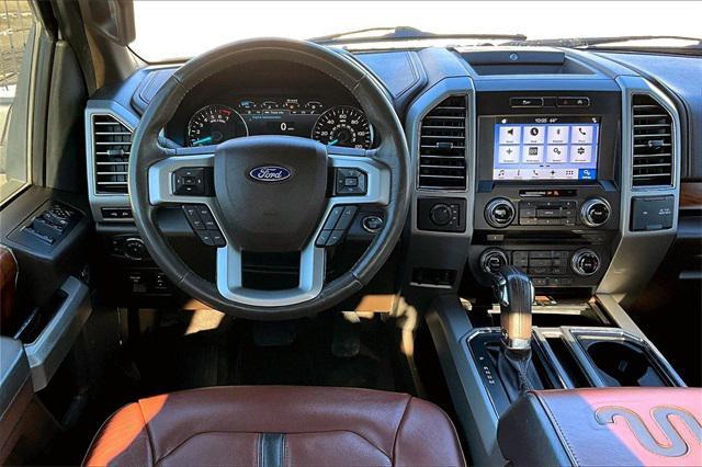 used 2018 Ford F-150 car, priced at $34,642