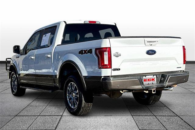 used 2018 Ford F-150 car, priced at $34,642