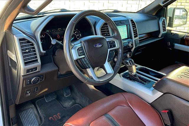 used 2018 Ford F-150 car, priced at $34,642