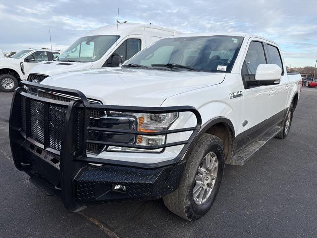 used 2018 Ford F-150 car, priced at $36,461