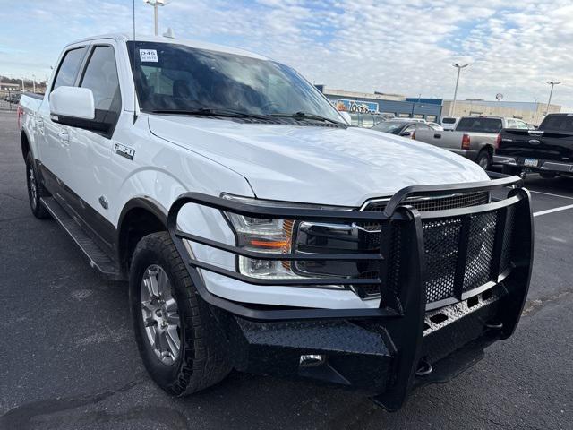 used 2018 Ford F-150 car, priced at $36,461