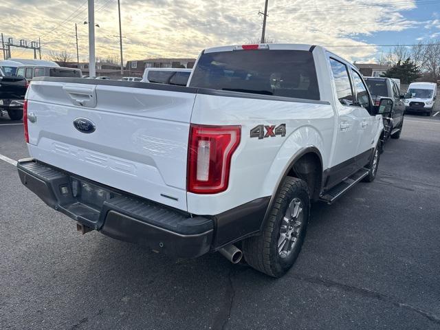 used 2018 Ford F-150 car, priced at $36,461