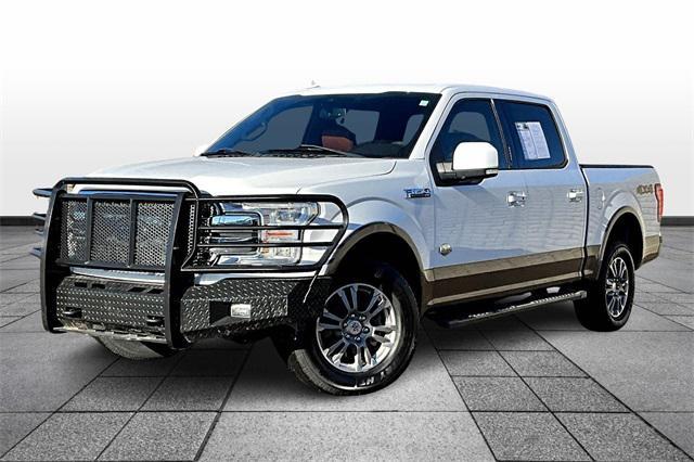 used 2018 Ford F-150 car, priced at $34,642