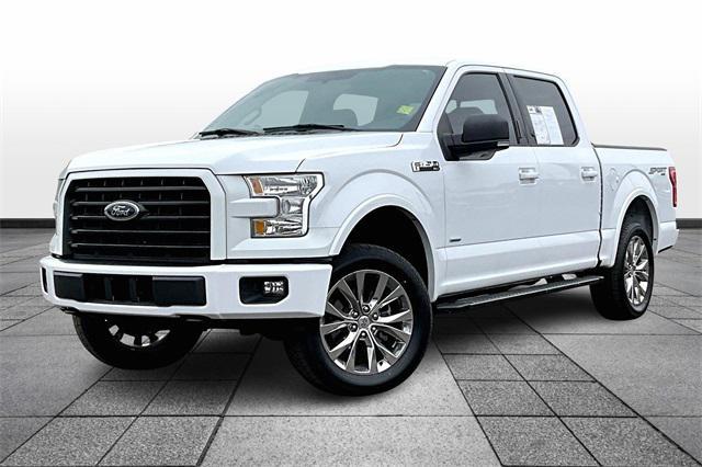 used 2017 Ford F-150 car, priced at $26,995