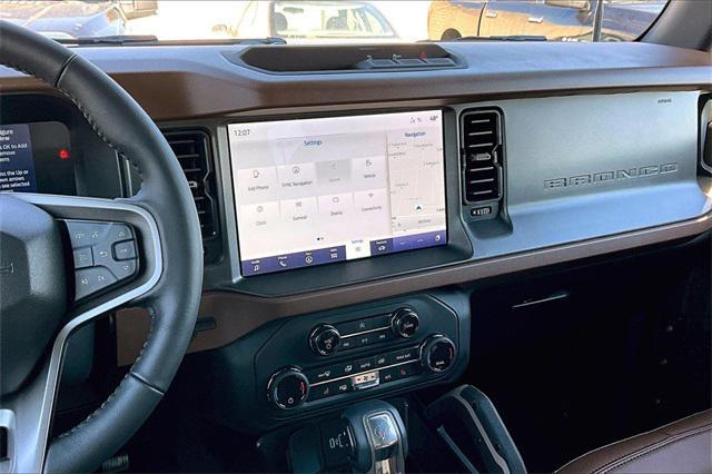 new 2024 Ford Bronco car, priced at $51,325