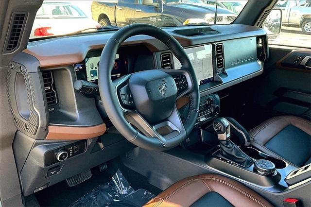 new 2024 Ford Bronco car, priced at $51,325