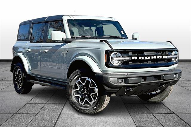 new 2024 Ford Bronco car, priced at $51,325