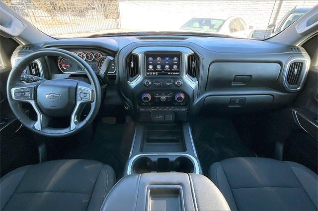 used 2022 Chevrolet Silverado 1500 car, priced at $38,893