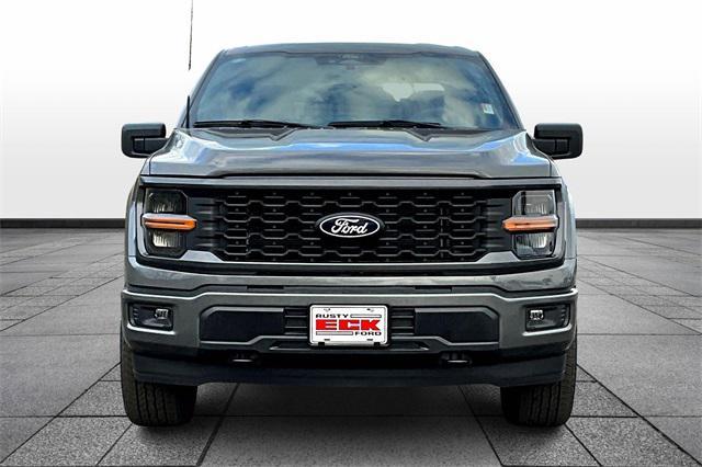 new 2024 Ford F-150 car, priced at $51,640