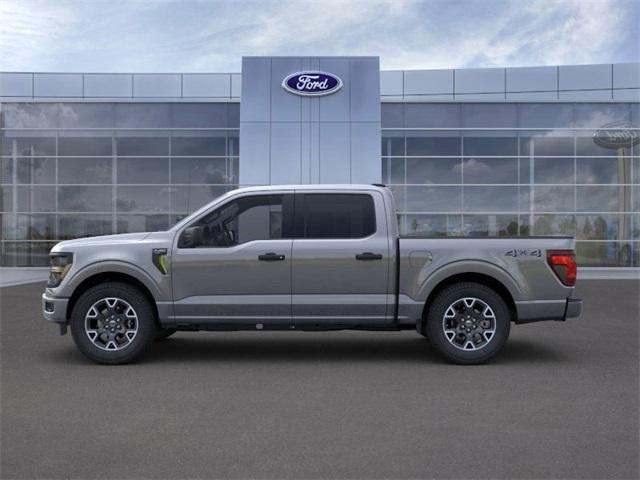 new 2024 Ford F-150 car, priced at $51,640