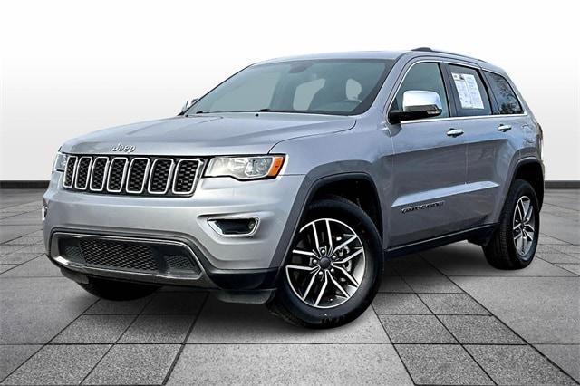used 2021 Jeep Grand Cherokee car, priced at $26,119