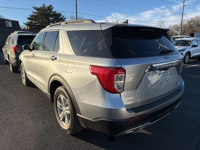 used 2023 Ford Explorer car, priced at $33,377