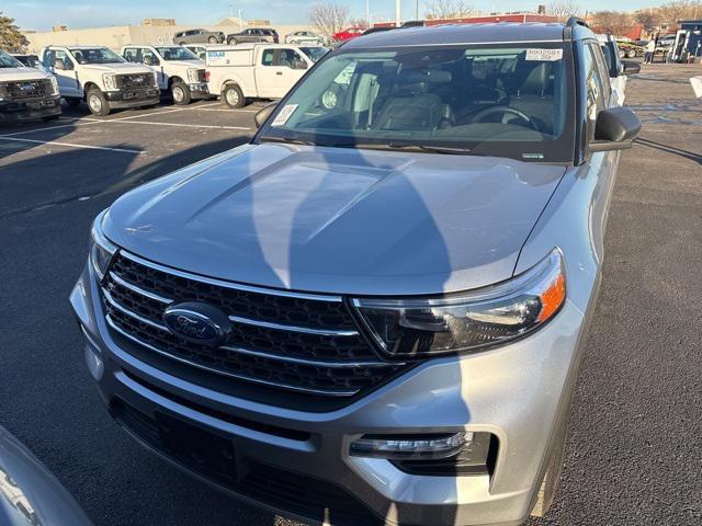 used 2023 Ford Explorer car, priced at $33,377