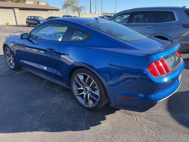 used 2017 Ford Mustang car, priced at $32,372