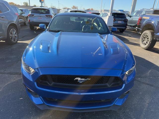 used 2017 Ford Mustang car, priced at $32,372