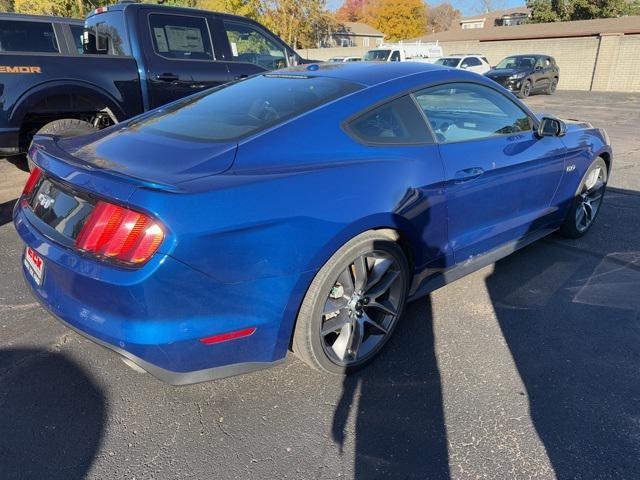 used 2017 Ford Mustang car, priced at $32,372