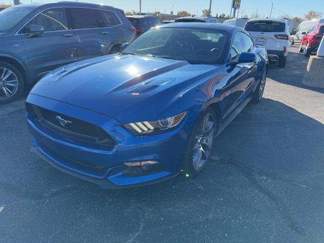 used 2017 Ford Mustang car, priced at $32,372