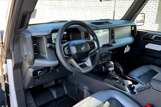 new 2024 Ford Bronco car, priced at $40,487