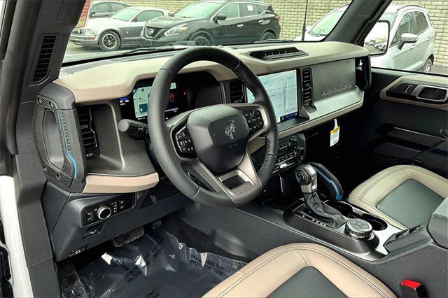 new 2024 Ford Bronco car, priced at $65,085