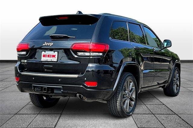 used 2016 Jeep Grand Cherokee car, priced at $20,145