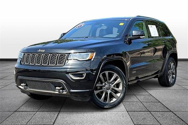 used 2016 Jeep Grand Cherokee car, priced at $20,245